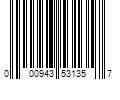 Barcode Image for UPC code 000943531357