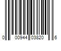 Barcode Image for UPC code 000944038206