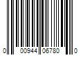 Barcode Image for UPC code 000944067800