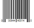 Barcode Image for UPC code 000944400140