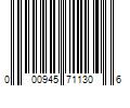 Barcode Image for UPC code 000945711306