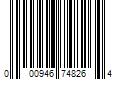 Barcode Image for UPC code 000946748264