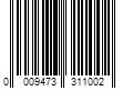 Barcode Image for UPC code 00094733110037