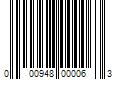 Barcode Image for UPC code 000948000063