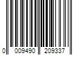 Barcode Image for UPC code 00094902093307