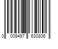 Barcode Image for UPC code 0009497630806