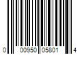 Barcode Image for UPC code 000950058014