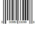 Barcode Image for UPC code 000950330998