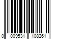 Barcode Image for UPC code 0009531108261