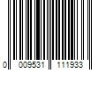 Barcode Image for UPC code 0009531111933