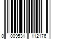 Barcode Image for UPC code 0009531112176