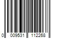 Barcode Image for UPC code 0009531112268