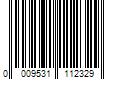 Barcode Image for UPC code 0009531112329