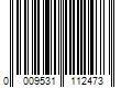 Barcode Image for UPC code 0009531112473