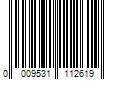 Barcode Image for UPC code 0009531112619