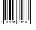 Barcode Image for UPC code 0009531112688