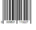 Barcode Image for UPC code 0009531113227