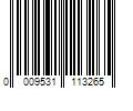 Barcode Image for UPC code 0009531113265