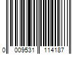 Barcode Image for UPC code 0009531114187