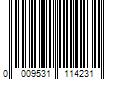 Barcode Image for UPC code 0009531114231