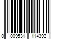 Barcode Image for UPC code 0009531114392