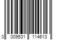 Barcode Image for UPC code 0009531114613