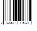 Barcode Image for UPC code 0009531115221