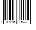 Barcode Image for UPC code 0009531115740