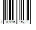 Barcode Image for UPC code 0009531115870