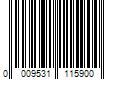 Barcode Image for UPC code 0009531115900