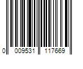 Barcode Image for UPC code 0009531117669