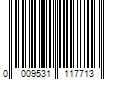 Barcode Image for UPC code 0009531117713