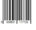 Barcode Image for UPC code 0009531117720