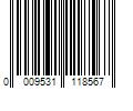 Barcode Image for UPC code 0009531118567