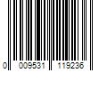 Barcode Image for UPC code 0009531119236