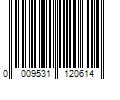 Barcode Image for UPC code 0009531120614