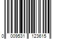 Barcode Image for UPC code 0009531123615