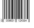 Barcode Image for UPC code 0009531124384