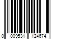 Barcode Image for UPC code 0009531124674