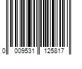 Barcode Image for UPC code 0009531125817