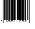 Barcode Image for UPC code 0009531125831