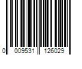 Barcode Image for UPC code 0009531126029