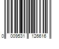 Barcode Image for UPC code 0009531126616