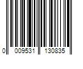 Barcode Image for UPC code 0009531130835