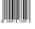 Barcode Image for UPC code 0009531133997