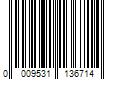 Barcode Image for UPC code 0009531136714