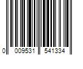 Barcode Image for UPC code 0009531541334