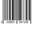 Barcode Image for UPC code 0009531547305