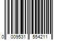 Barcode Image for UPC code 0009531554211