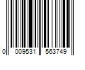 Barcode Image for UPC code 0009531563749